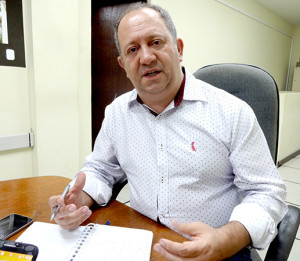 Dr. Geraldo Hilário, prefeito de Timóteo, pretende atrair industrias e fomentar negócios 