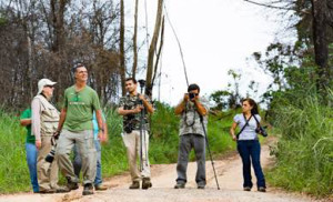 Os observadores curtiram junto cada momento da caminhada - Foto: Jorge Siqueira – Cocais das Estrelas