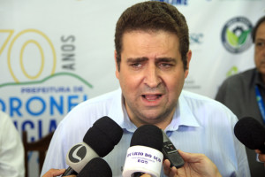 O prefeito Dr. Marcos Vinicius falou sobre obras que serão entregues ou lançadas durante as festividades