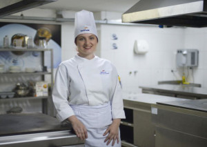 Professora de gastronomia Luiza Buscariolli - Agência Brasil/Marcello Casal Jr.