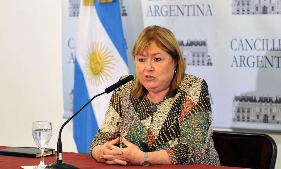 Chanceler argentina