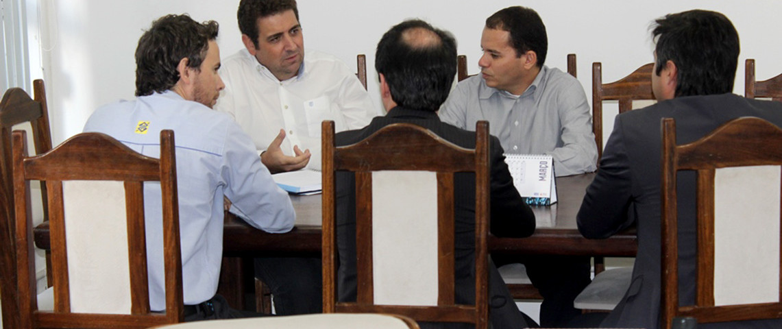 O objetivo do prefeito Dr. Marcos Vinícius é poder modernizar toda área administrativa