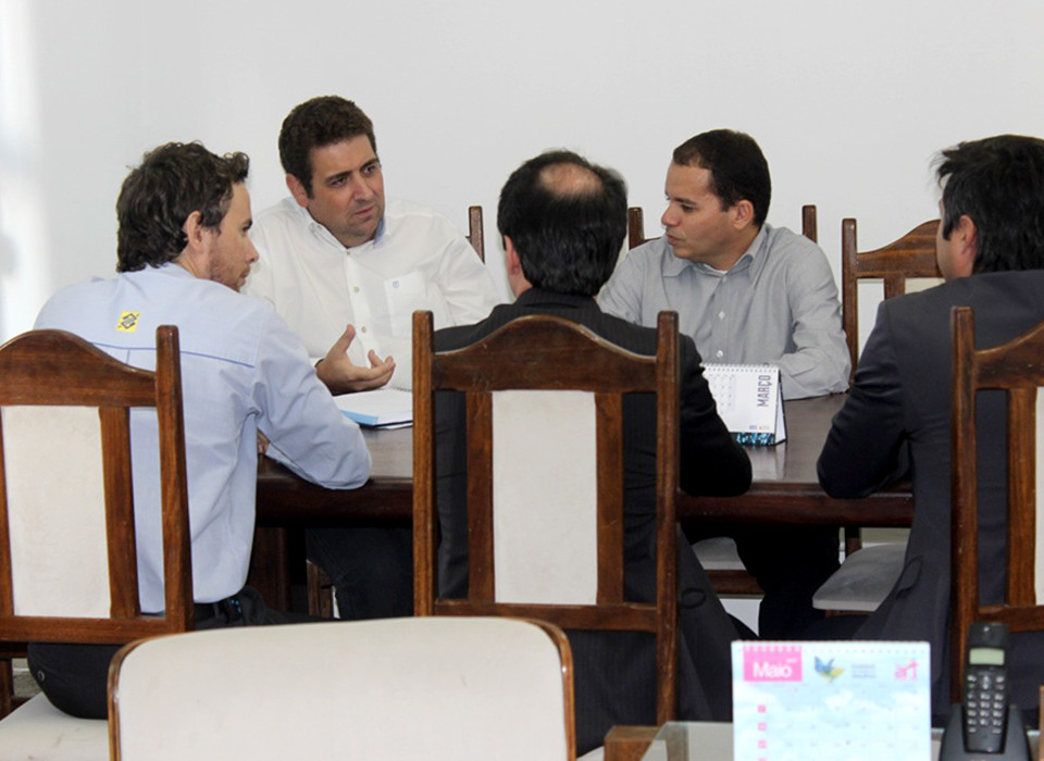 O objetivo do prefeito Dr. Marcos Vinícius é poder modernizar toda área administrativa