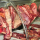 Somente a carne de boi sofreu retração nas exportações, mas houve aumento nas exportaçoes de carnes de frango e porco
