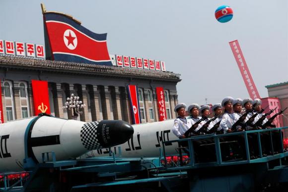 Coreia do Norte diz que está pronta para confronto nuclear contra os EUA - Foto: Agência EFE