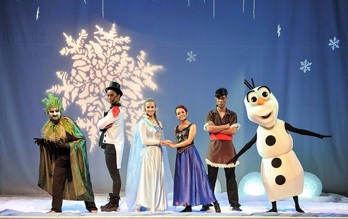 Frozen irão envolver o público no Teatro da Fundação Aperam Acesita