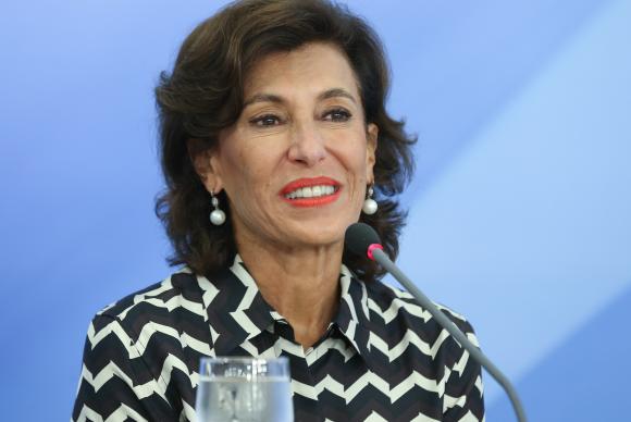 A presidente do BNDES, Maria Silvia Bastos Marques- Foto: Elza Fiúza/Arquivo Agência Brasil