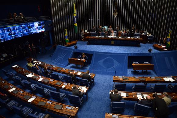Plenário do Senado - Foto: Arquivo Agência Brasil