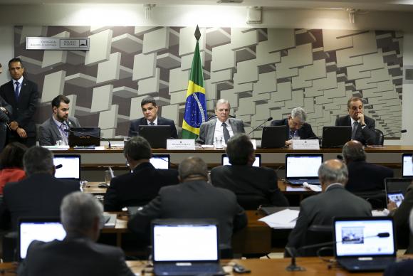 CAE reúne-se para votar a proposta de reforma trabalhista -
 Foto: Marcelo Camargo/Agência Brasil