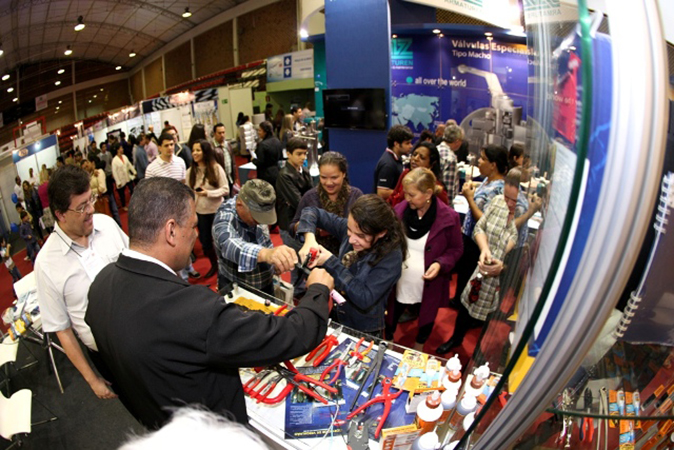 São esperados 20 mil visitantes nos três da exposição de negócios. Foto: Divulgação / Expo Usipa