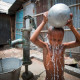 A pesquisa indica que 2,1 bilhões de pessoas em todo o mundo não têm acesso à água potável em casa. Foto Kibae Park/Sipa Press ONU