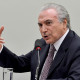 O presidente da República, Michel Temer, foi novamente denunciado pelo MPF - Foto: Arquivo Agência Brasil