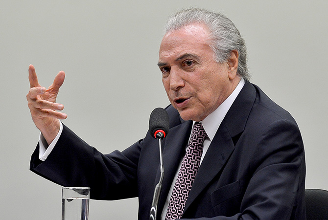 O presidente da República, Michel Temer, foi novamente denunciado pelo MPF - Foto: Arquivo Agência Brasil
