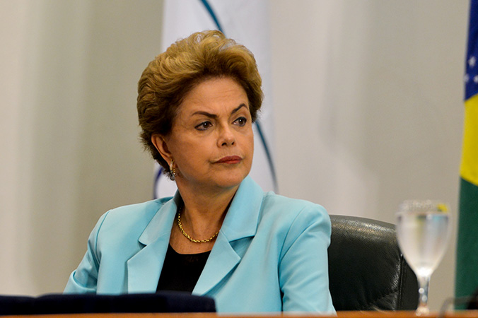A presidenta Dilma Rousseff teve bens bloqueados - Foto:
 (Antônio Cruz/Arquivo Agência Brasil)