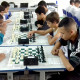 Xadrez desenvolve habilidades como memória, concentração, planejamento e tomadas de decisões