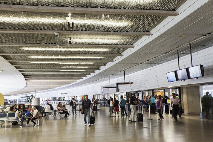 Aeroporto Internacional Tancredo Neves /Confins terá aumento significativo no fluxo de passageiros - Foto: Arquivo EBC