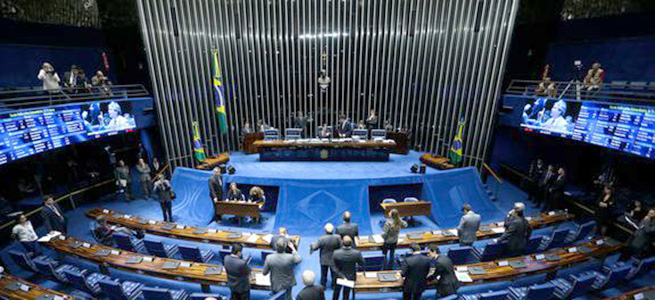 Senado conclui votação da proposta que regulamenta o fundo eleitoral -
 Foto: Agência Brasil