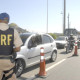 Operação da Polícia Rodoviária teve como meta reduzir acidentes e combater irregularidades praticadas por motoristas - Agência Brasil