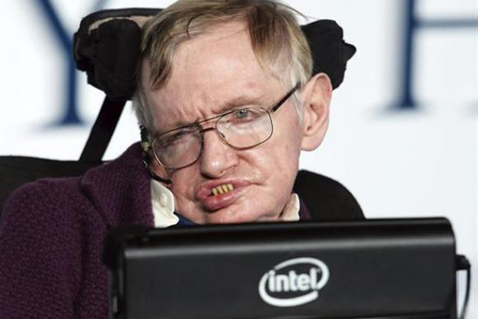 O físico britânico Stephen Hawking  Arquivo/Agência EFE/Direitos Reservados