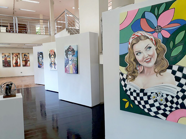 Em sua 22ª edição, a galeria do centro cultural recebe diversas artistas do Vale do Aço e região