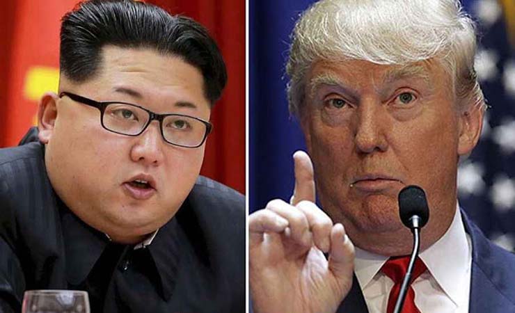 O encontro entre o líder Kim Jong-un e o presidente Donald Trump está ameaçado de não ocorrer (Reuters/Direitos Reservados)