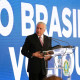 Presidente Michel Temer faz balanço dos dois anos de governo, durante o evento O Brasil Voltou, no Palácio do Planalto./Fabio Rodrigues Pozzebom/Agência Brasil.