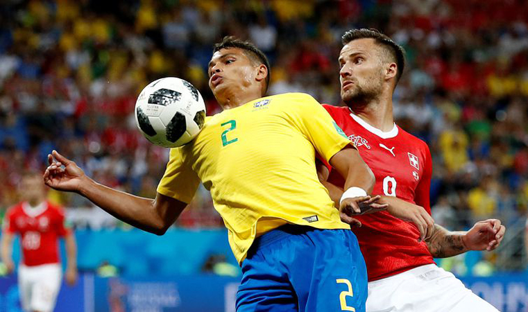 Brasil e Suíça se enfrentam pelo grupo E da Copa do Mundo 2018 REUTERS/Damir Sagolj - DAMIR SAGOLJ