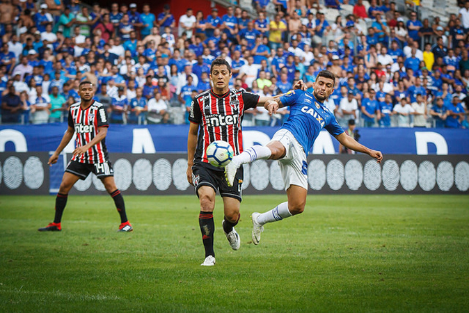 Treinador atenta para “detalhes” Fotos: Vinnicius Silva / Cruzeiro