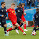 Belgas tiveram a iniciativa de jogo contra a França, mas perderam espaço dos contra-ataques (Toru Hanai/Reuters/Direitos Reservados)