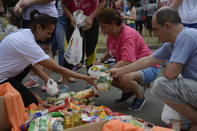 Rio de Janeiro - ONG Ação da Cidadania lança campanha Natal Sem Fome no Aterro do Flamengo, zona sul da capital fluminense (Tomaz Silva/Agência Brasil)