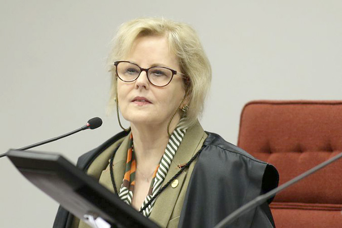 A ministra do Supremo Tribunal Federal (STF), Rosa Weber, negou a prorrogação do prazo