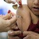Dia D de mobilização da Campanha Nacional de Vacinação contra a Poliomielite e Sarampo.