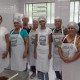 Ao todo, oito alunos, entre produtores rurais e familiares de produtores do Cocais, zona rural de Coronel Fabriciano, aprenderam técnicas para a produção de doces e salgados para festas
