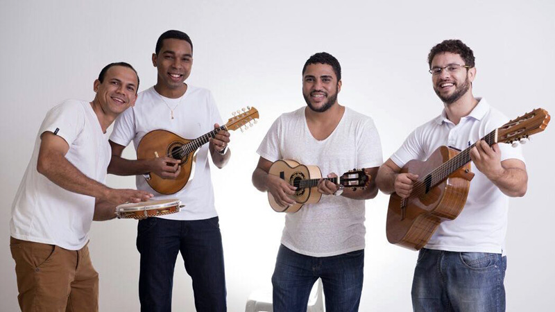 O quarteto Choro do Vale irá interpretar canções que surgiram em meados do século XIX no Brasil