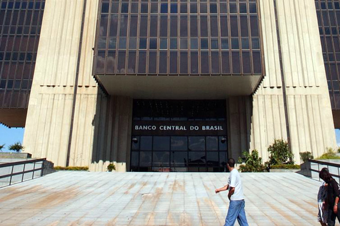 Edifício-sede do Banco Central do Brasil (Wilson Dias/Agência Brasil)