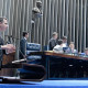 Em pronunciamento, o relator do projeto, Rodrigo Pacheco - Foto: Waldemir Barreto/Agência Senado