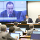 A comissão especial da Reforma da Previdência começa a discutir o parecer do relator. Agência Brasil.