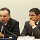 Samuel Moreira e Marcelo Ramos, durante reunião da comissão especial - Marcelo Camargo/Arquivo/Agência Brasil.