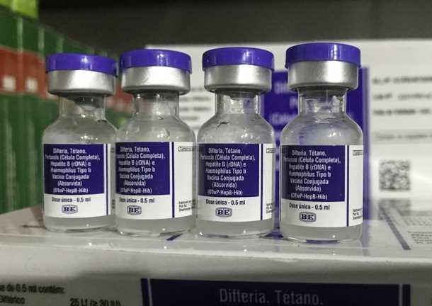 Com o recolhimento das vacinas Pentavalente do laboratório Biological E. Limited, a campanha nacional de Multivacinação será adiada para o mês de outubro