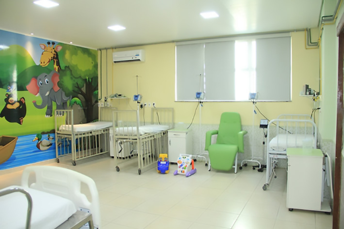 Hospital Dr. José Maria Morais reinaugura e revitaliza pediatria