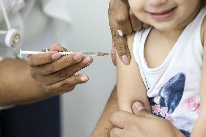 Sarampo: vacinação preventiva começa nessa quinta-feira (22). - Marcelo Camargo/Agência Brasil