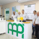 Elias Caetano, presidente da AAPI,  ofereceu café aos associados e oficializou o roteiro das atividades no mês de aniversário