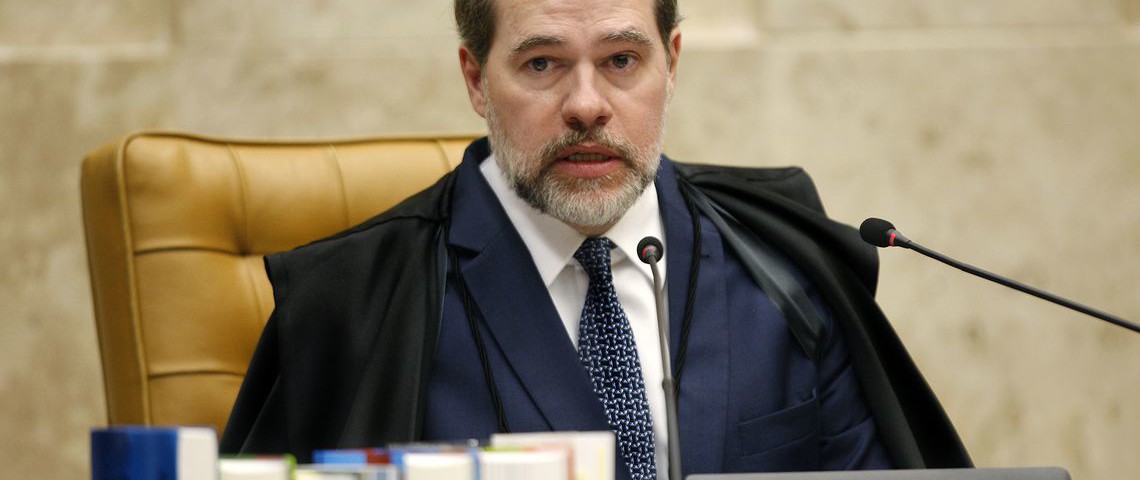 Presidente do STF, ministro Dias Toffoli.