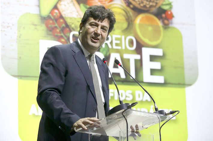 O ministro da Saúde, Luiz Henrique Mandetta - Marcelo Camargo/Agência Brasil