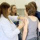 Dia D de Vacinação contra a Influenza (gripe).
Wilson Dias/Agência Brasil