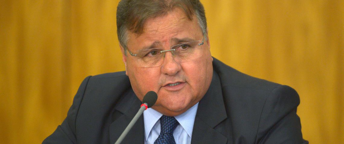 Brasília - O ministro da Secretaria de Governo, Geddel Vieira Lima, anuncia medidas para reduzir os gastos públicos (José Cruz/Agência Brasil)