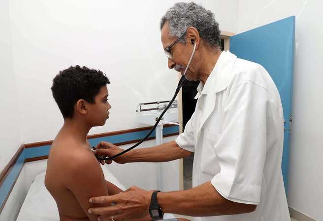 O atendimento médico pediátrico na UBS do bairro Nova Esperança será iniciado já na próxima segunda-feira