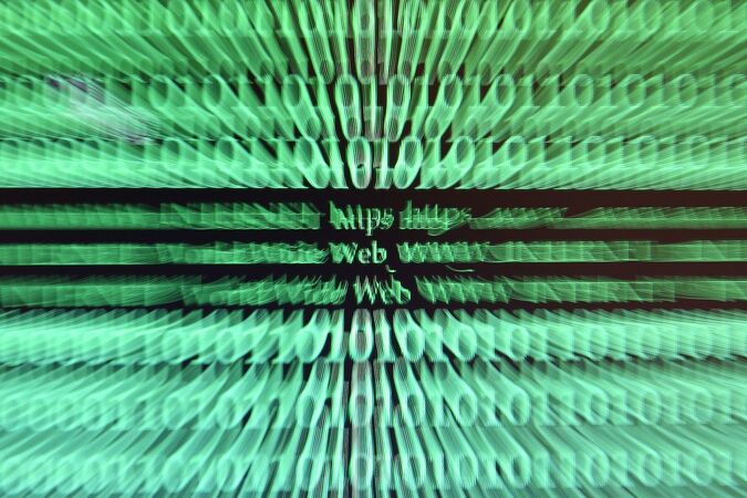 www, internet,código binário