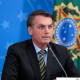 O presidente Jair Bolsonaro confirmou a liberação de recursos em pronunciamento. Foto: Agência Brasil