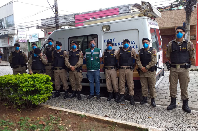 As autoridades municipais poderão solicitar o apoio da Polícia Militar e dar voz de prisão a quem descumprir os decretos- Foto: Divulgação/PMCF